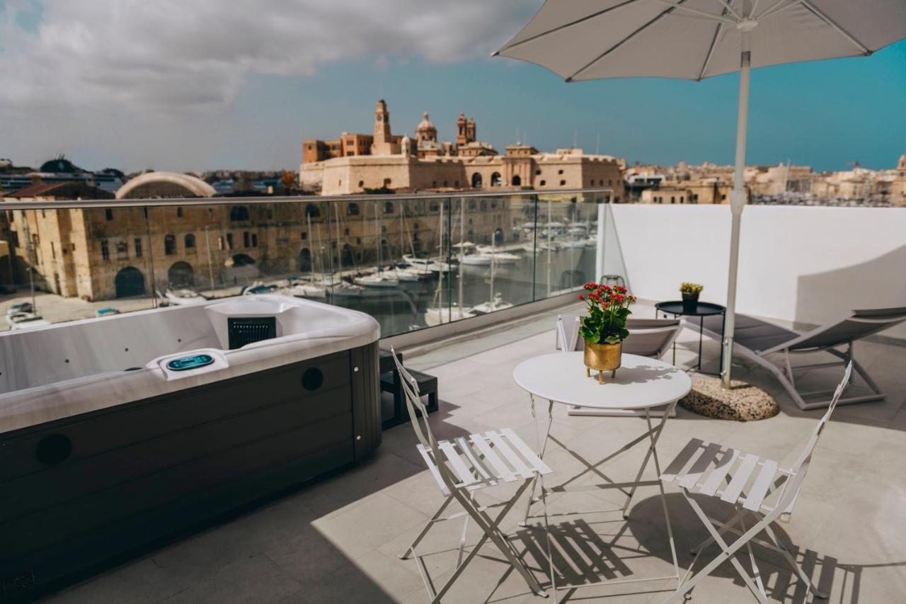 Dock 1 Boutique Hotel Cospicua المظهر الخارجي الصورة