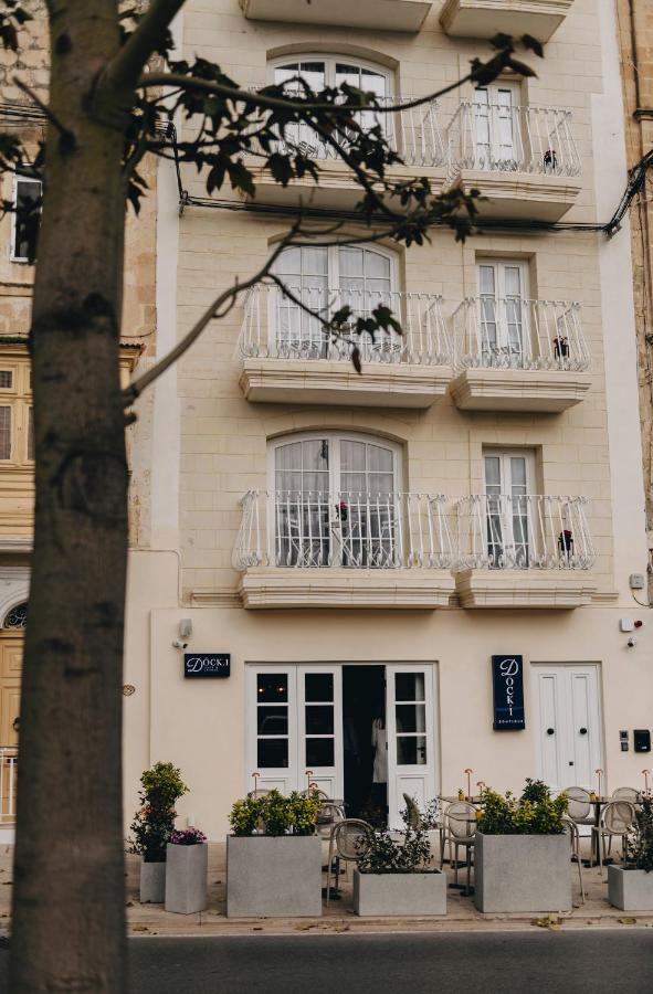 Dock 1 Boutique Hotel Cospicua المظهر الخارجي الصورة