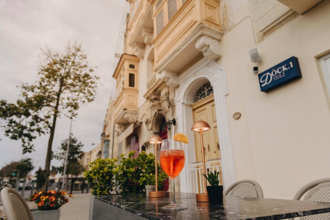 Dock 1 Boutique Hotel Cospicua المظهر الخارجي الصورة